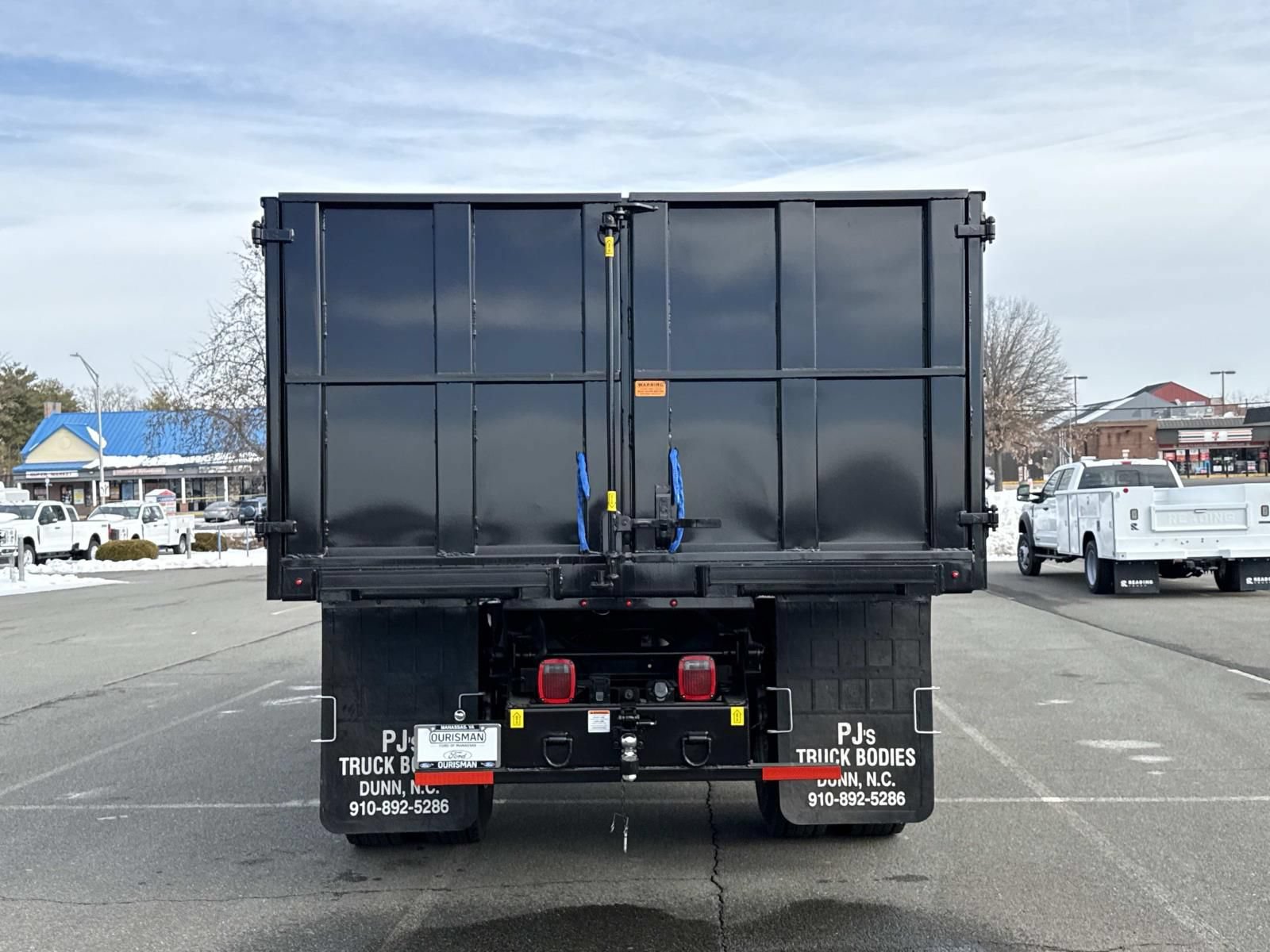 New 2026 Ford F650 2WD Crew Cab Super Duty image 4