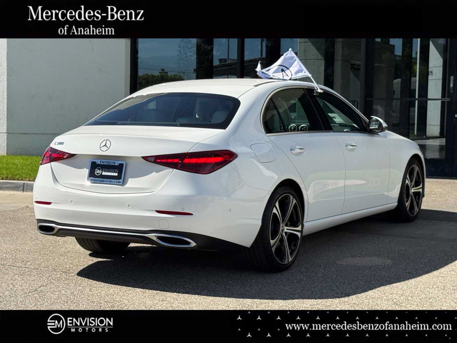 Used 2024 Mercedes-Benz C 300 Sedan image 16