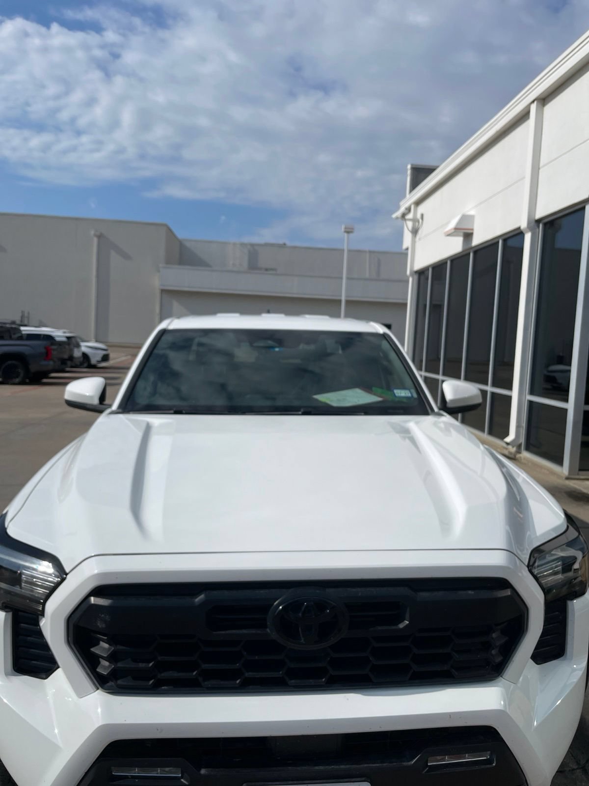 Used 2024 Toyota Tacoma TRD Off-Road AWD/4WD image 3