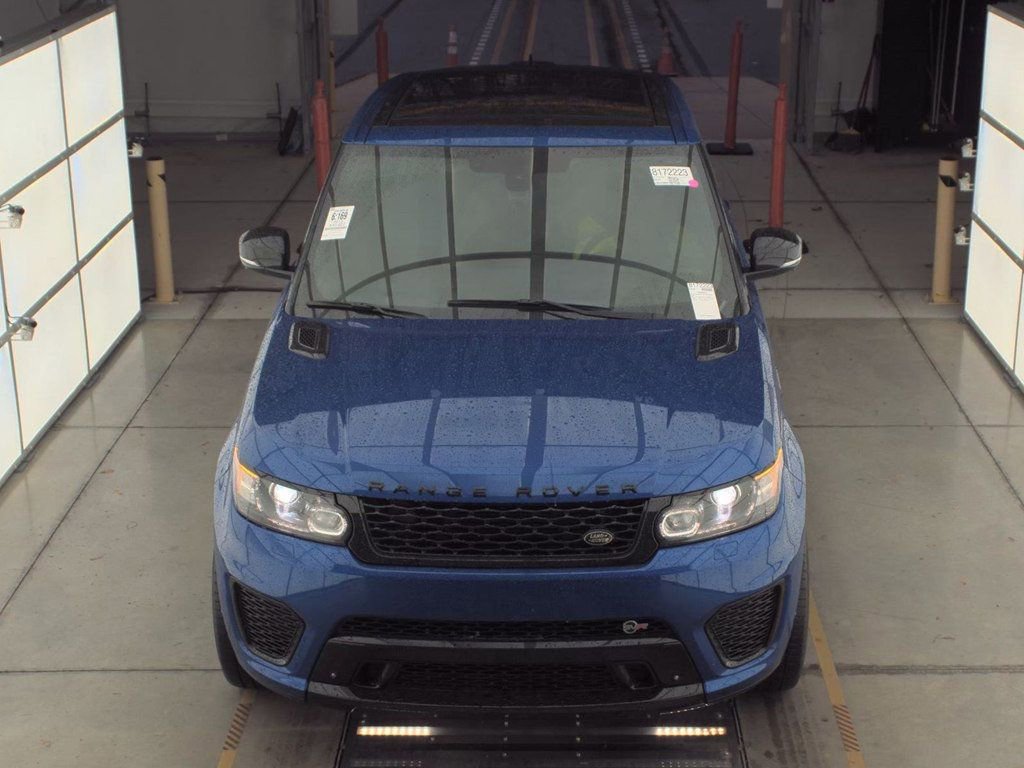 Used 2015 Land Rover Range Rover Sport SVR image 5