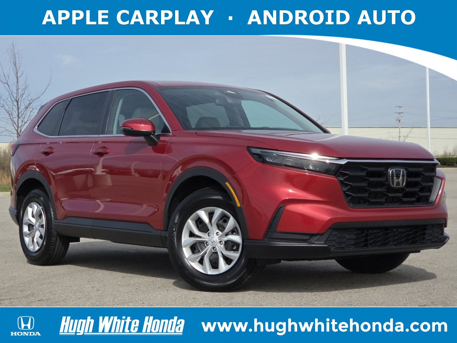 Used 2026 Honda CR-V LX