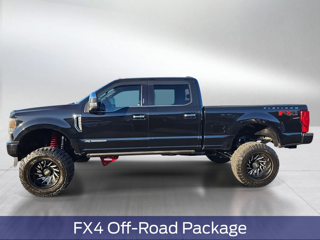 Used 2022 Ford F350 Platinum w/ FX4 Off-Road Package image 3