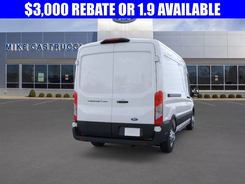 New 2026 Ford Transit 250 148 Medium Roof image 8