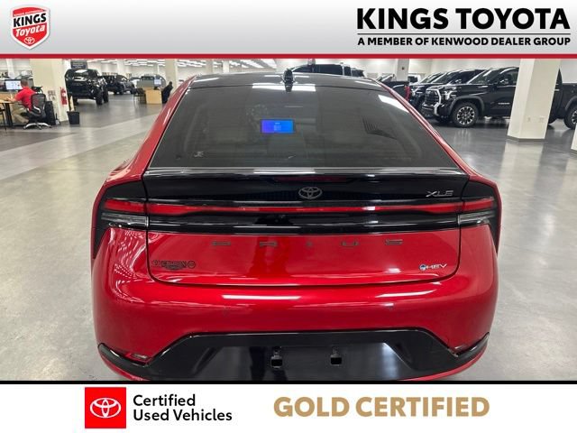 Certified 2023 Toyota Prius XLE AWD/4WD image 7