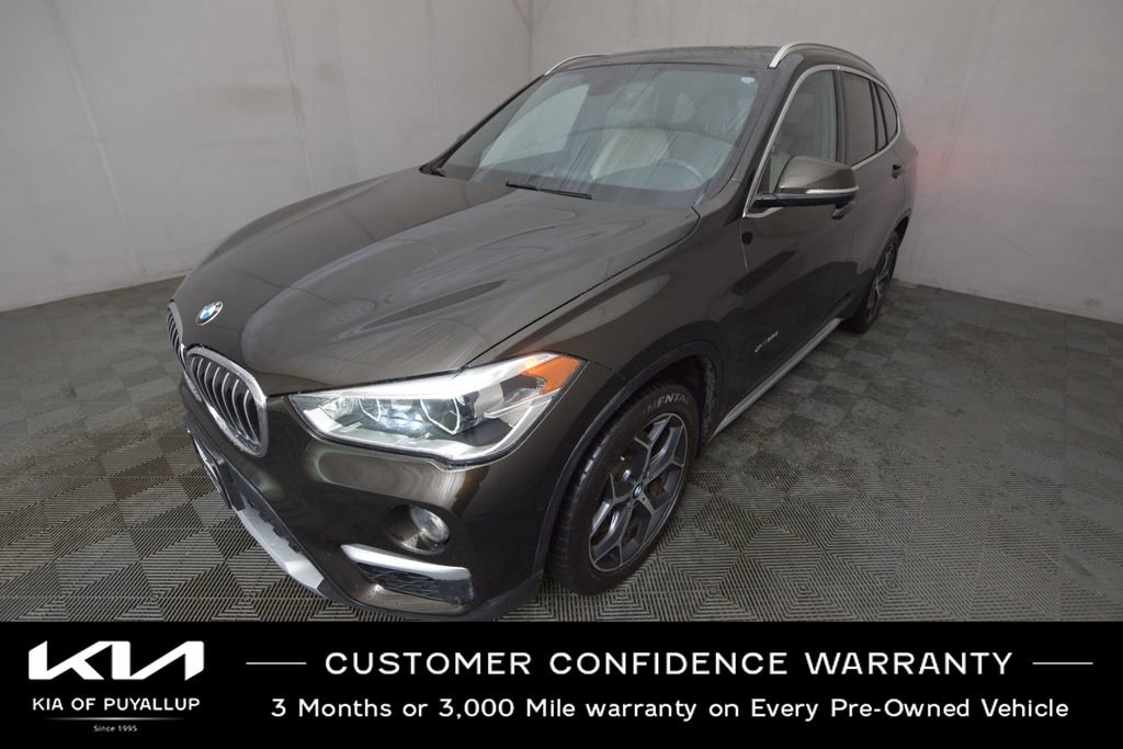 Used 2017 BMW X1 xDrive28i