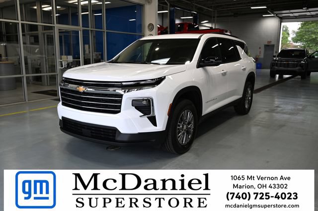 New 2026 Chevrolet Traverse LT w/ Driver Confidence Package