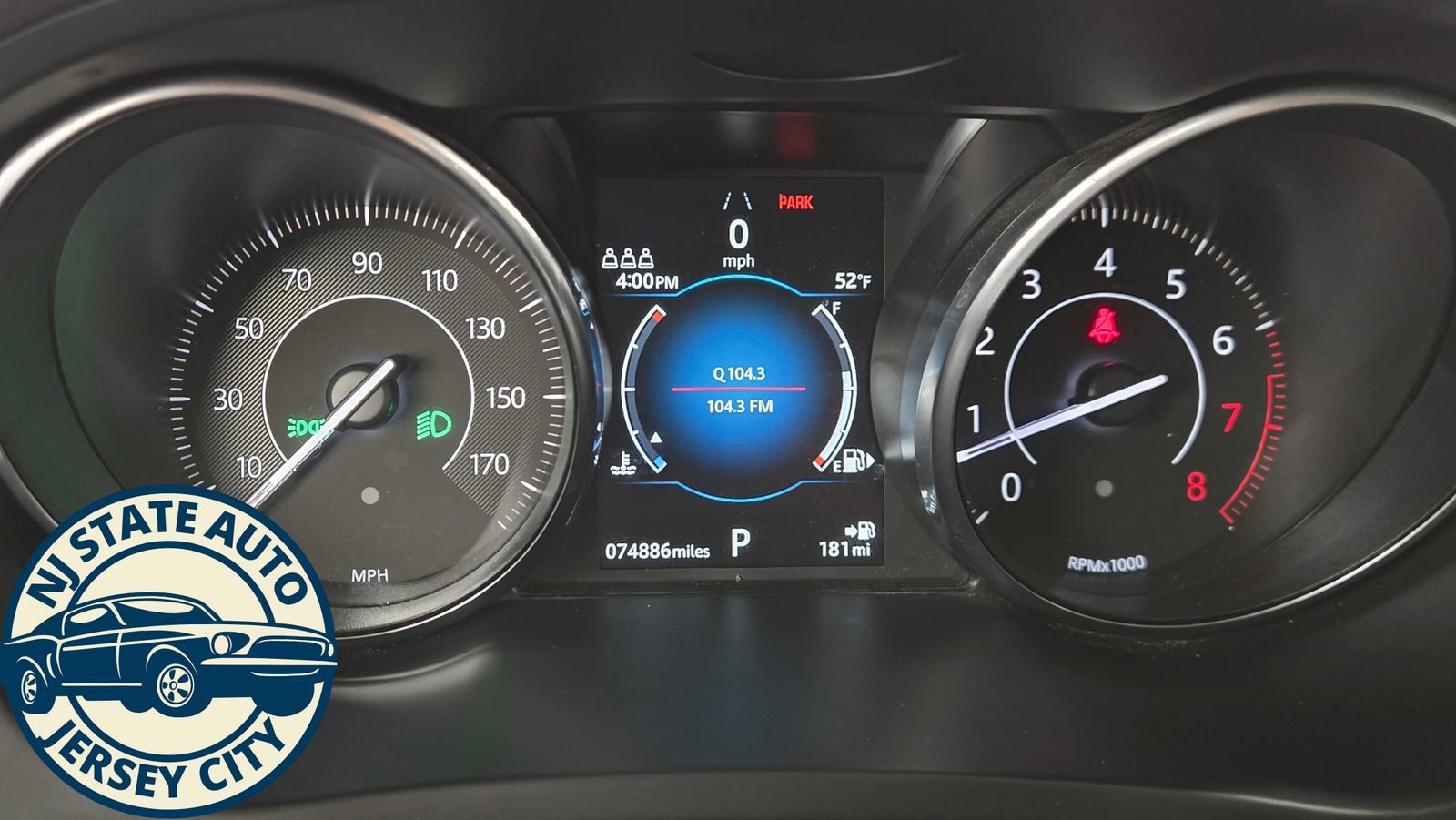 Used 2020 Jaguar E-PACE image 12