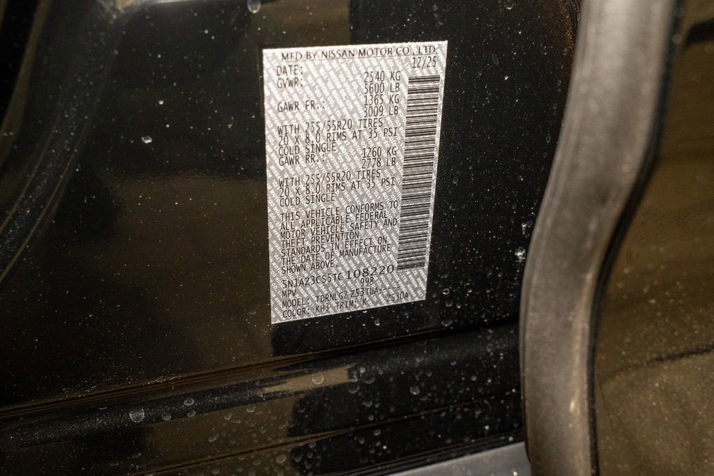 New 2026 Nissan Murano SL image 20