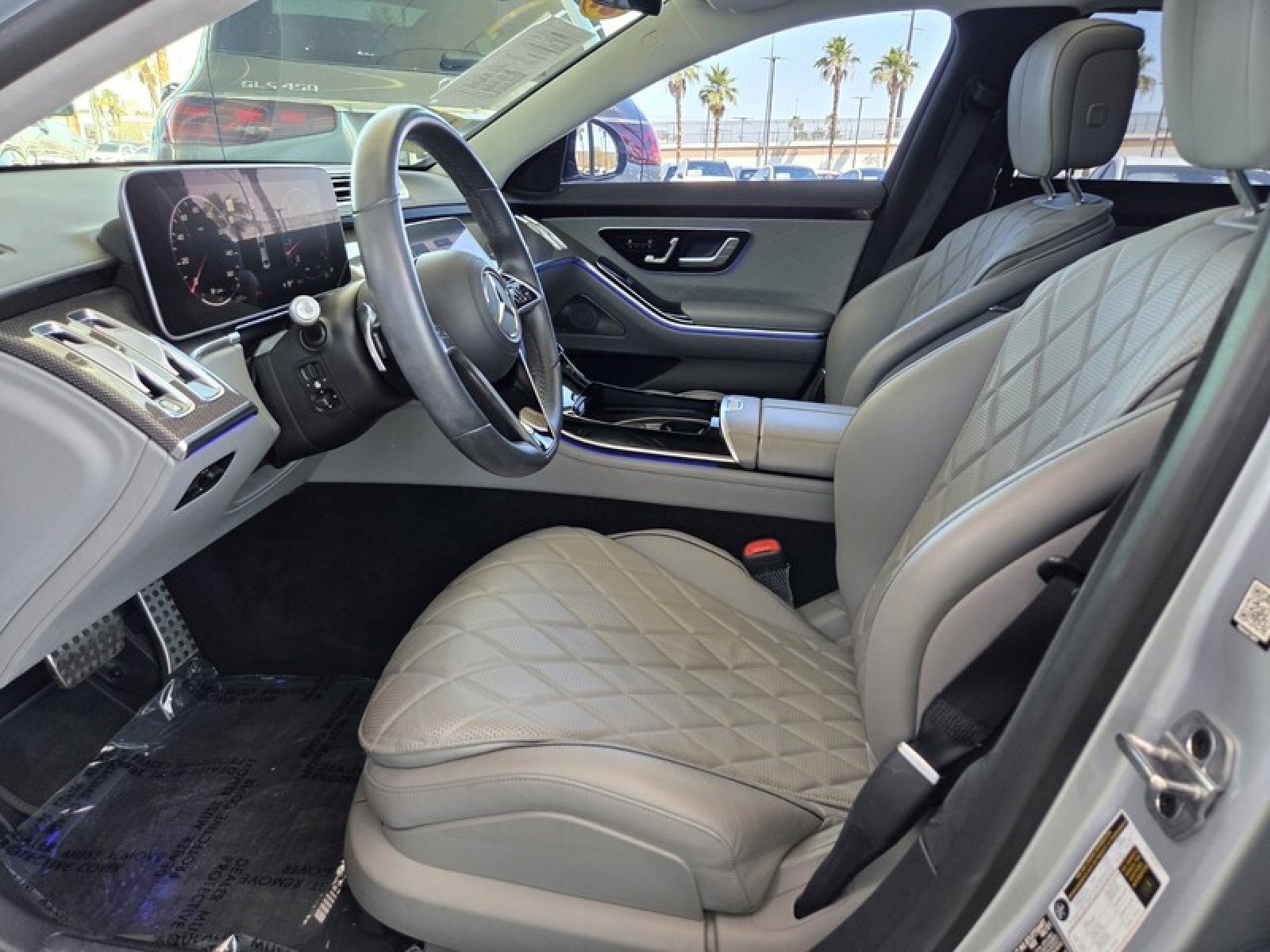 Certified 2021 Mercedes-Benz S 580 4MATIC Sedan image 13