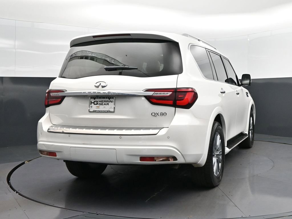 Certified 2023 INFINITI QX80 Luxe w/ Cargo Package RWD image 7