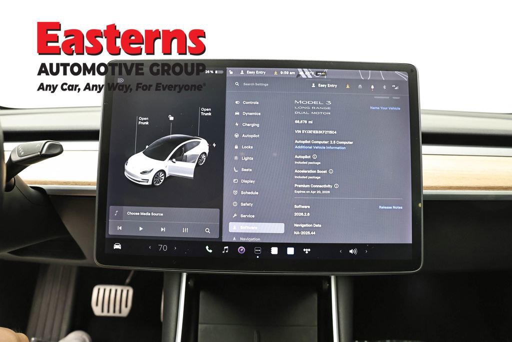 Used 2019 Tesla Model 3 Long Range image 12