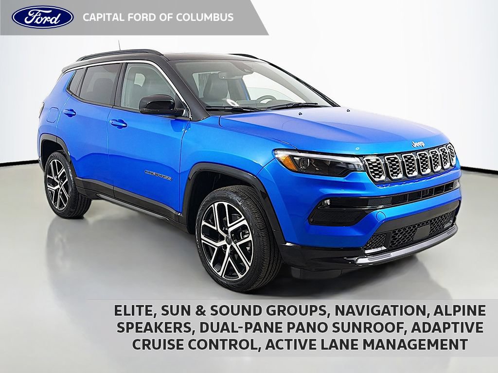 Used 2025 Jeep Compass Limited w/ Elite Group