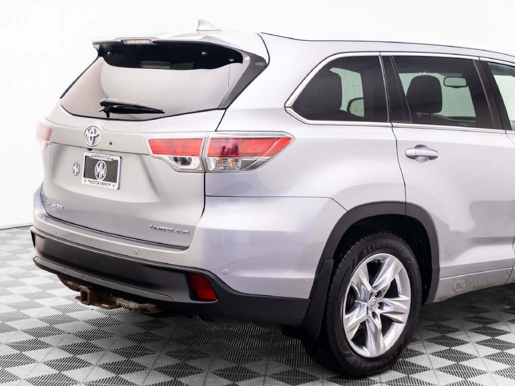 Used 2014 Toyota Highlander Limited AWD/4WD image 40