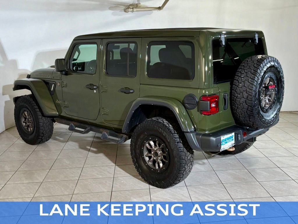 Used 2021 Jeep Wrangler Unlimited Rubicon w/ Trailer Tow Package image 7