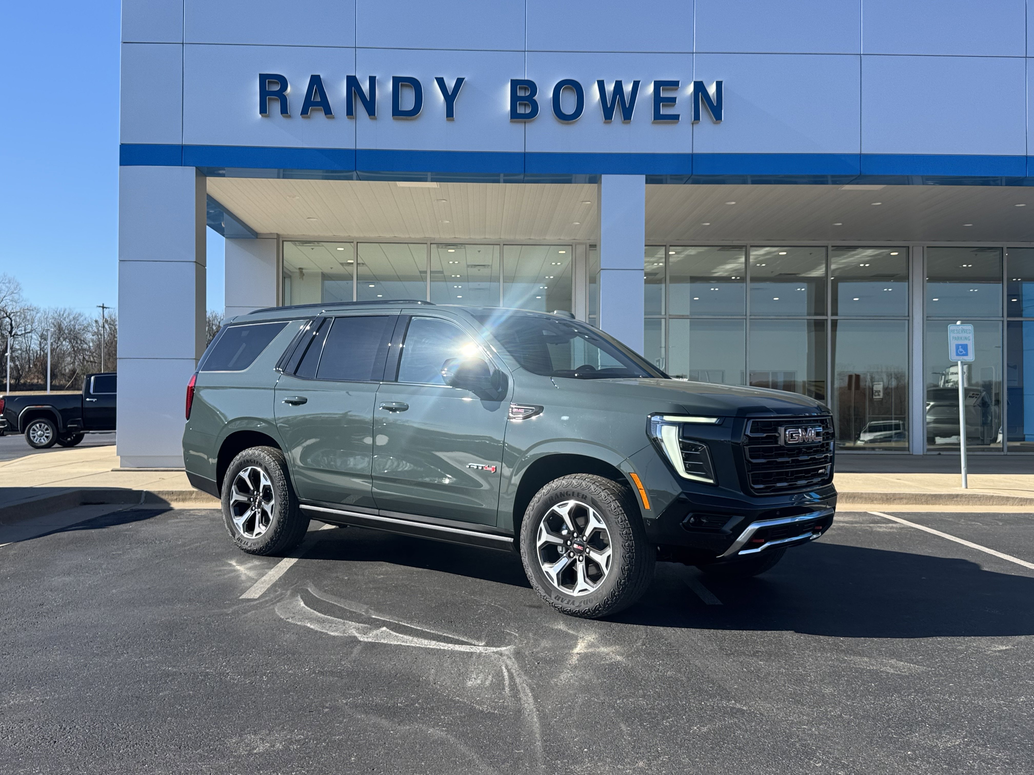 New 2026 GMC Yukon AT4 Ultimate