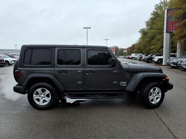 Used 2020 Jeep Wrangler Unlimited Sport S video 2