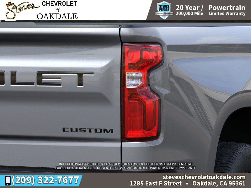 New 2026 Chevrolet Silverado 1500 Custom image 11
