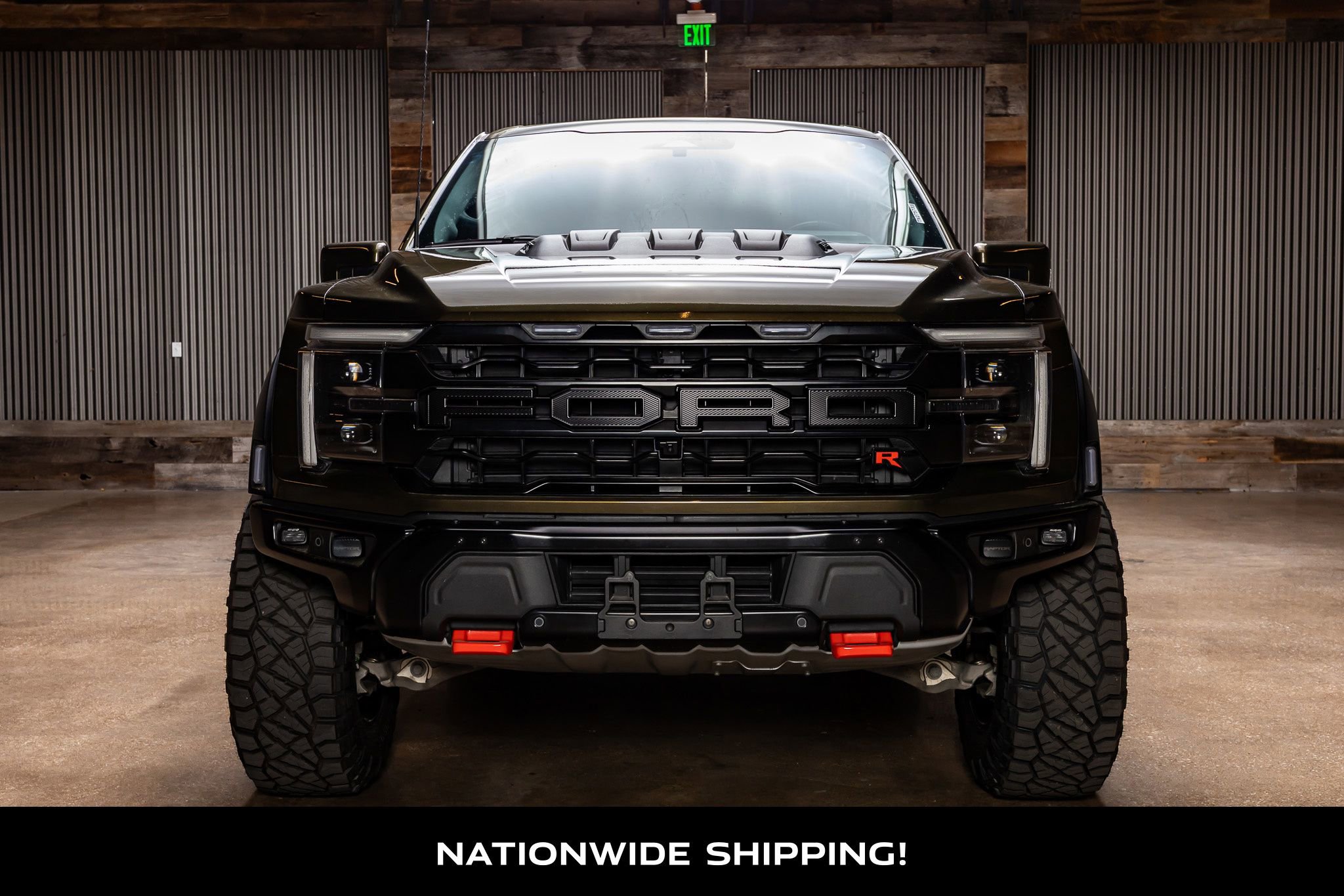 Used 2025 Ford F150 Raptor w/ Equipment Group 803A Raptor R image 4