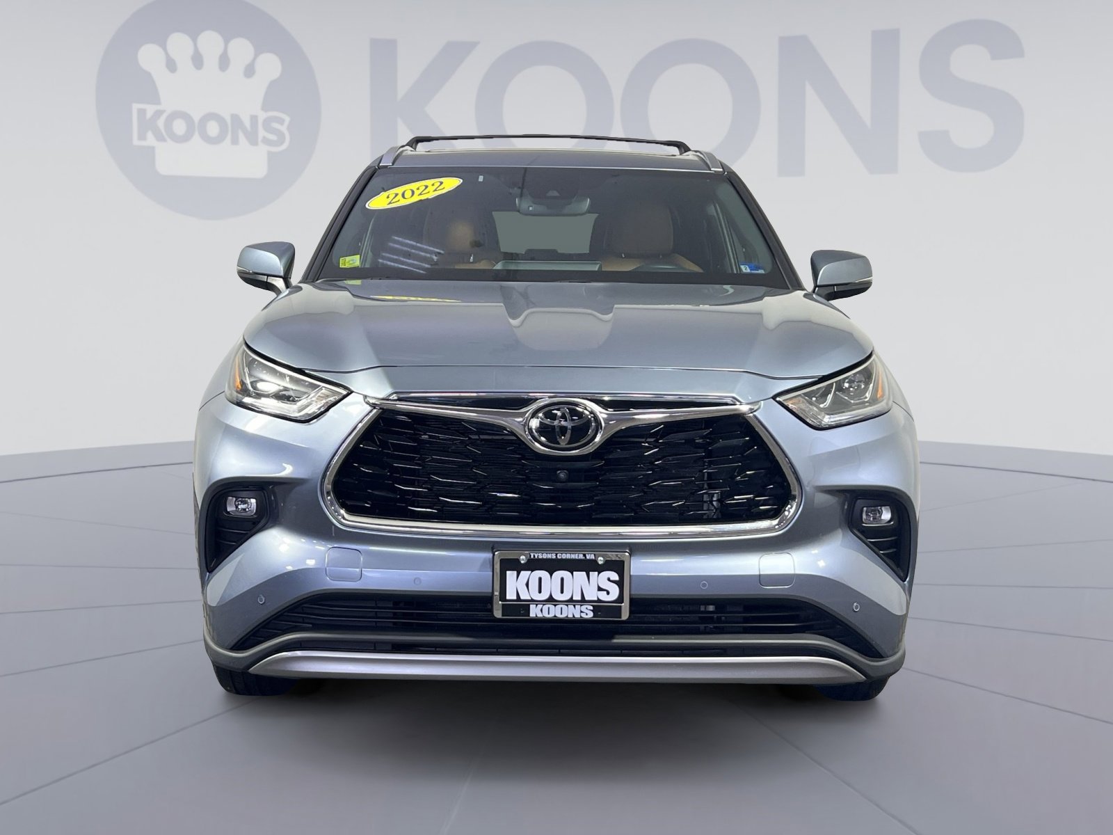 Used 2022 Toyota Highlander Platinum image 11