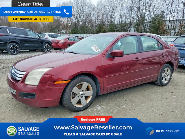 Used 2006 Ford Fusion SE