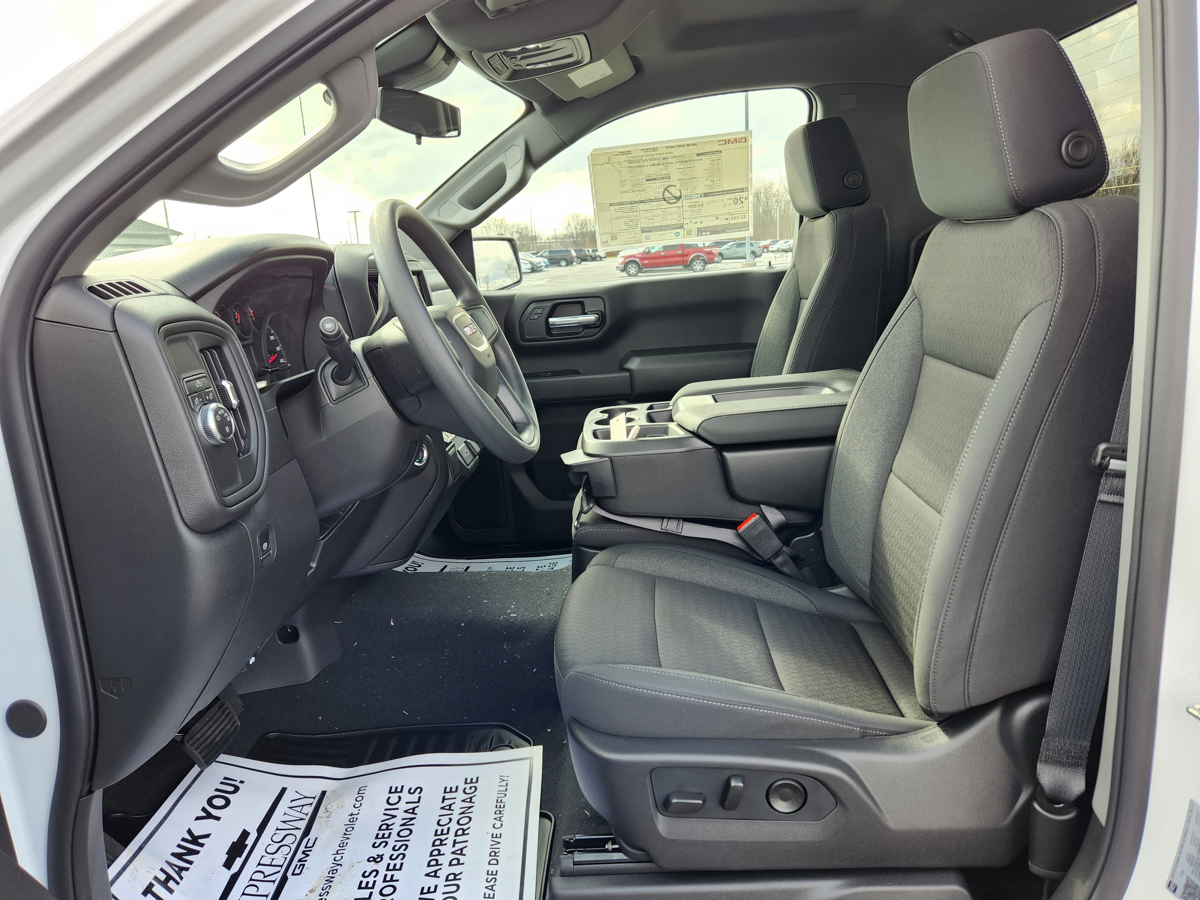 New 2026 GMC Sierra 1500 Pro w/ Pro Value Package image 8