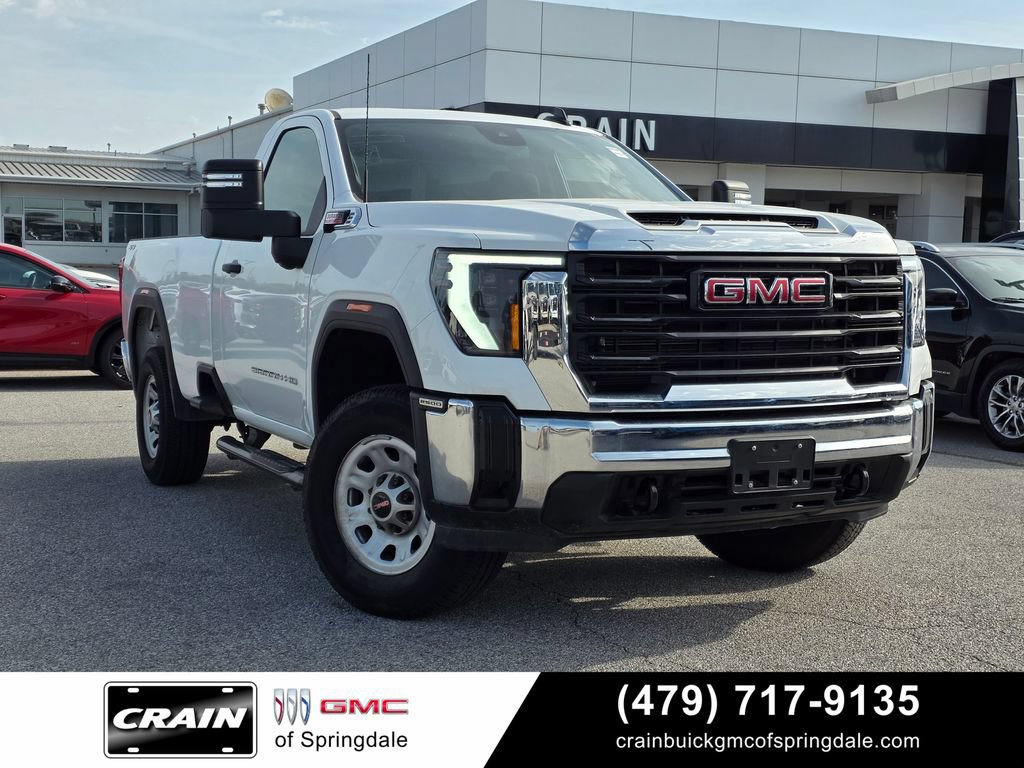 Used 2025 GMC Sierra 2500 Pro w/ Convenience Package AWD/4WD video 1