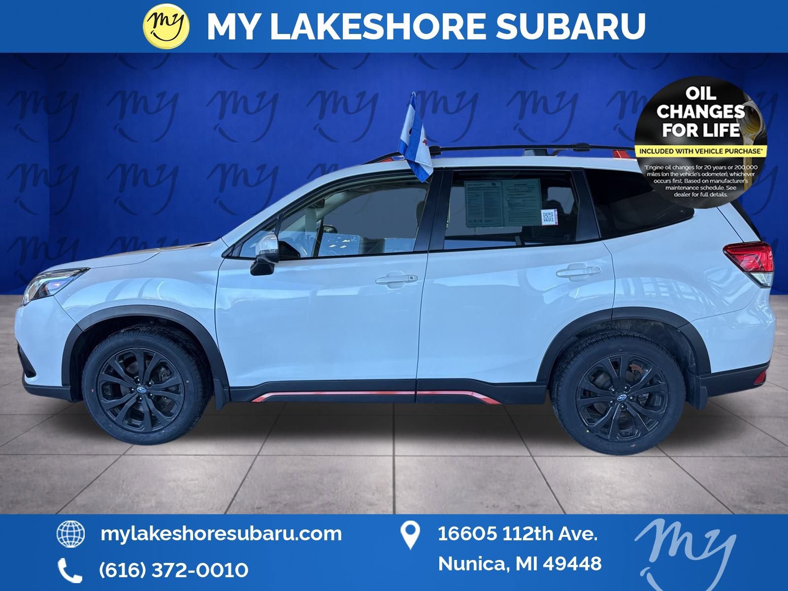 Certified 2023 Subaru Forester Sport image 8