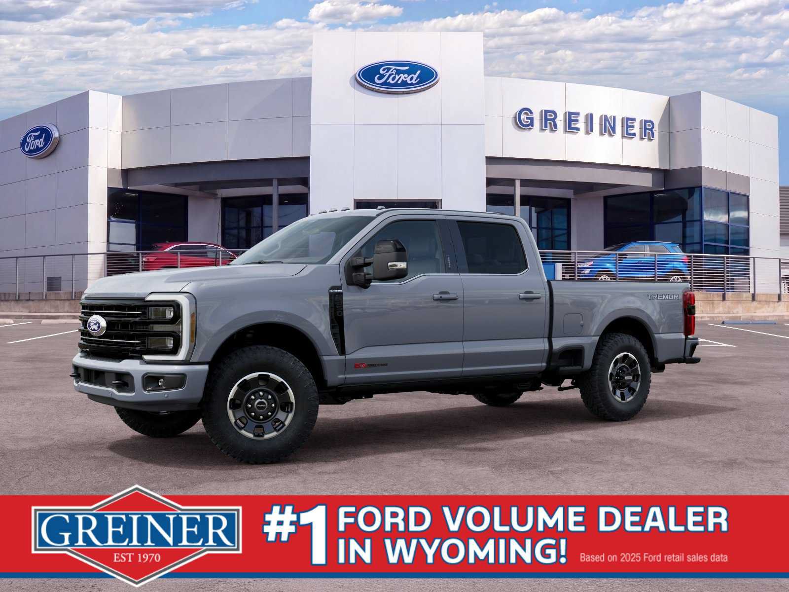 New 2027 Ford F350 Platinum w/ Tremor Off-Road Package AWD/4WD image 1