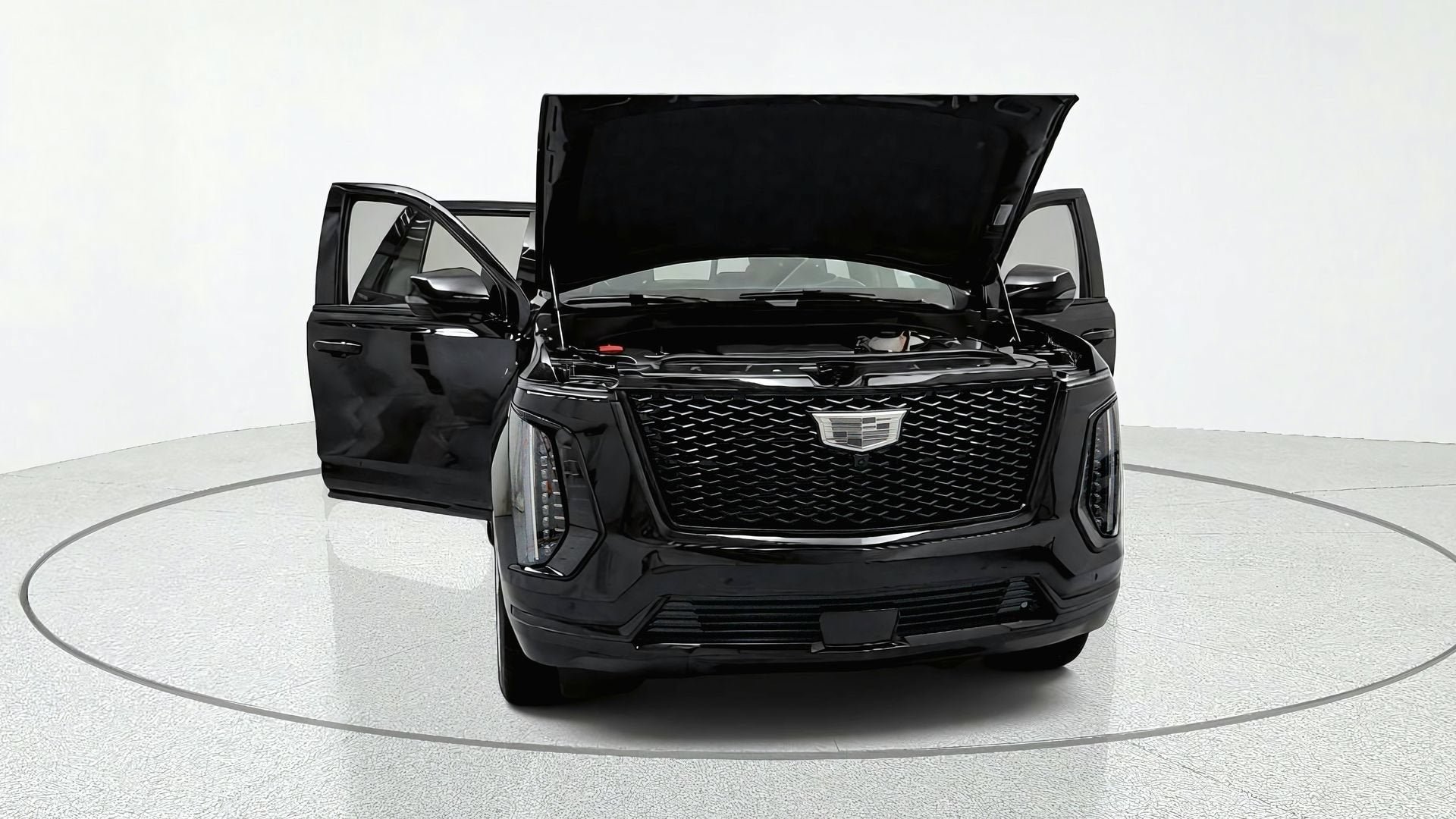 New 2026 Cadillac Escalade Platinum Sport w/ LPO, ONYX Package AWD/4WD image 15