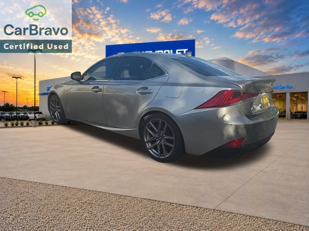 Used 2017 Lexus IS 200t F Sport w/ F Sport Package RWD image 5