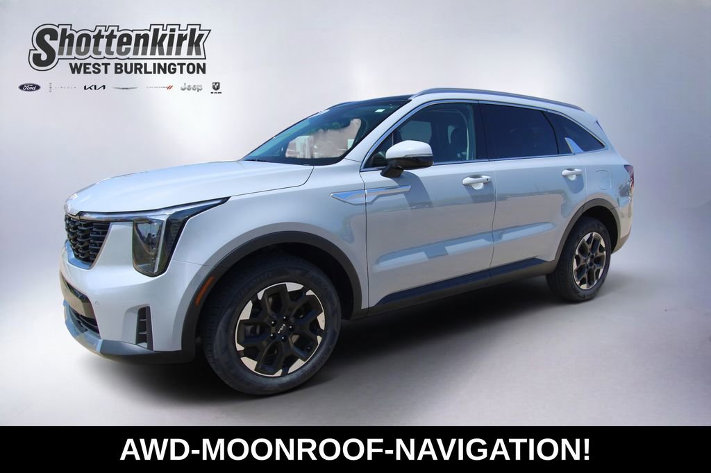 Used 2024 Kia Sorento S w/ Panoramic Sunroof Package