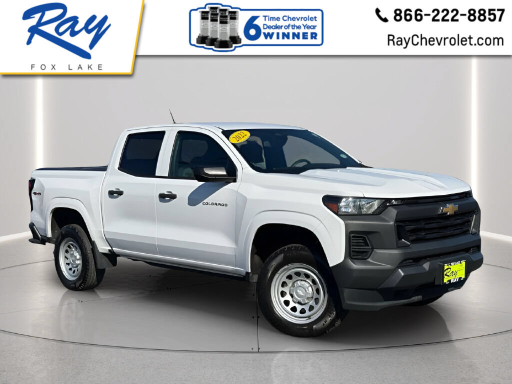 Used 2023 Chevrolet Colorado W/T w/ WT Convenience Package