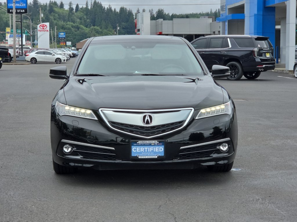 Used 2017 Acura TLX w/ Advance Package AWD/4WD image 3