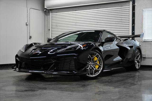 Used 2026 Chevrolet Corvette ZR1 w/ ZR1 Carbon Fiber Aero Package RWD image 1