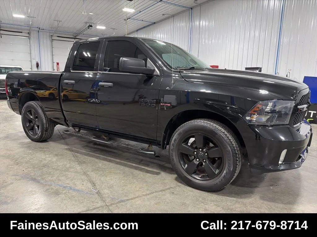 Used 2018 RAM 1500 Express w/ Black Ram 1500 Express Group image 22