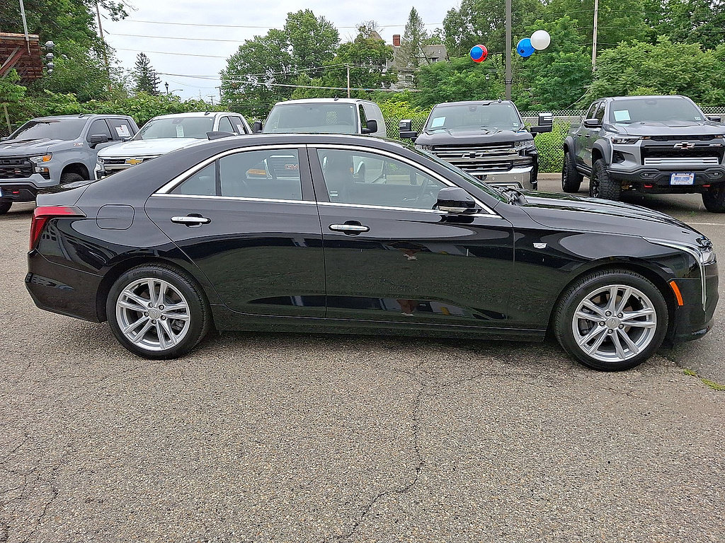 Certified 2024 Cadillac CT4 Luxury RWD image 25
