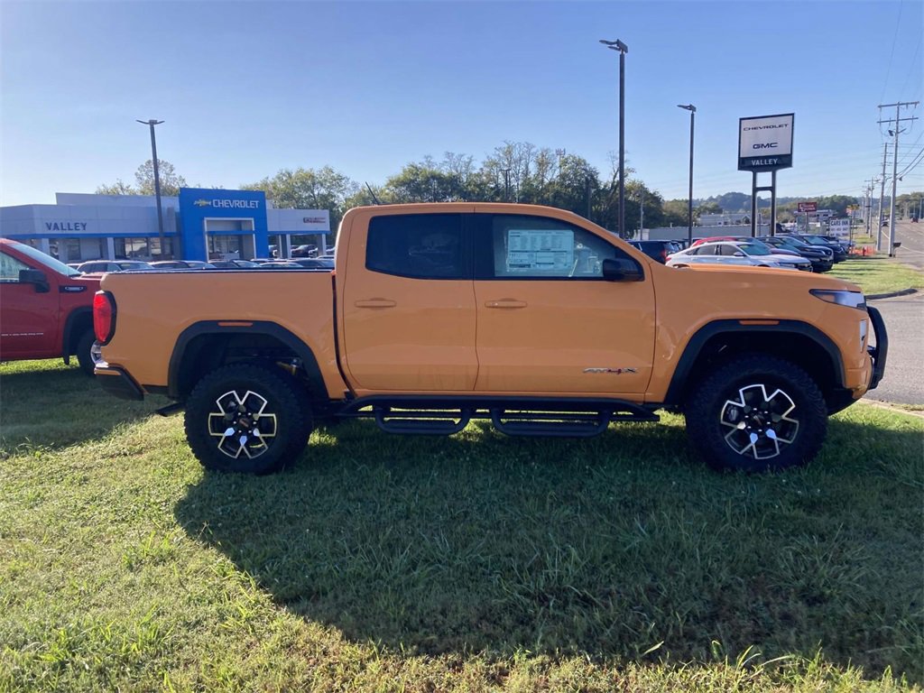New 2026 GMC Canyon AT4X w/ Off-Road Front Bumper Package image 2