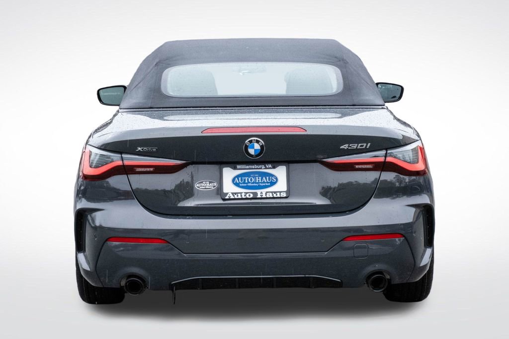 Used 2023 BMW 430i xDrive Convertible w/ M Sport Package image 36