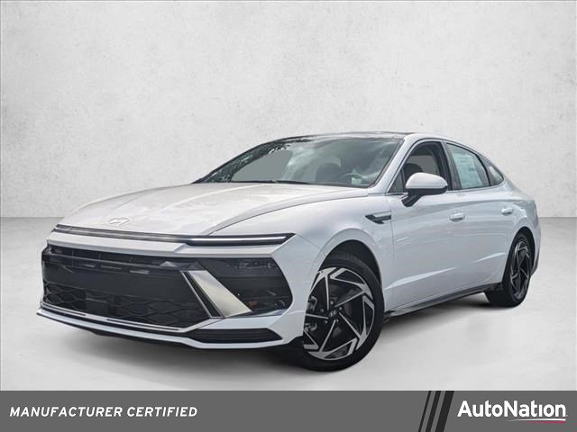 Certified 2024 Hyundai Sonata SEL w/ Convenience Package
