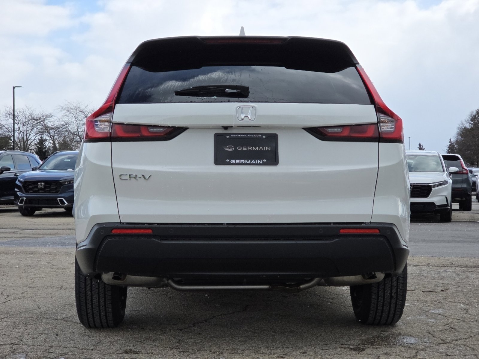 New 2026 Honda CR-V EX-L image 16