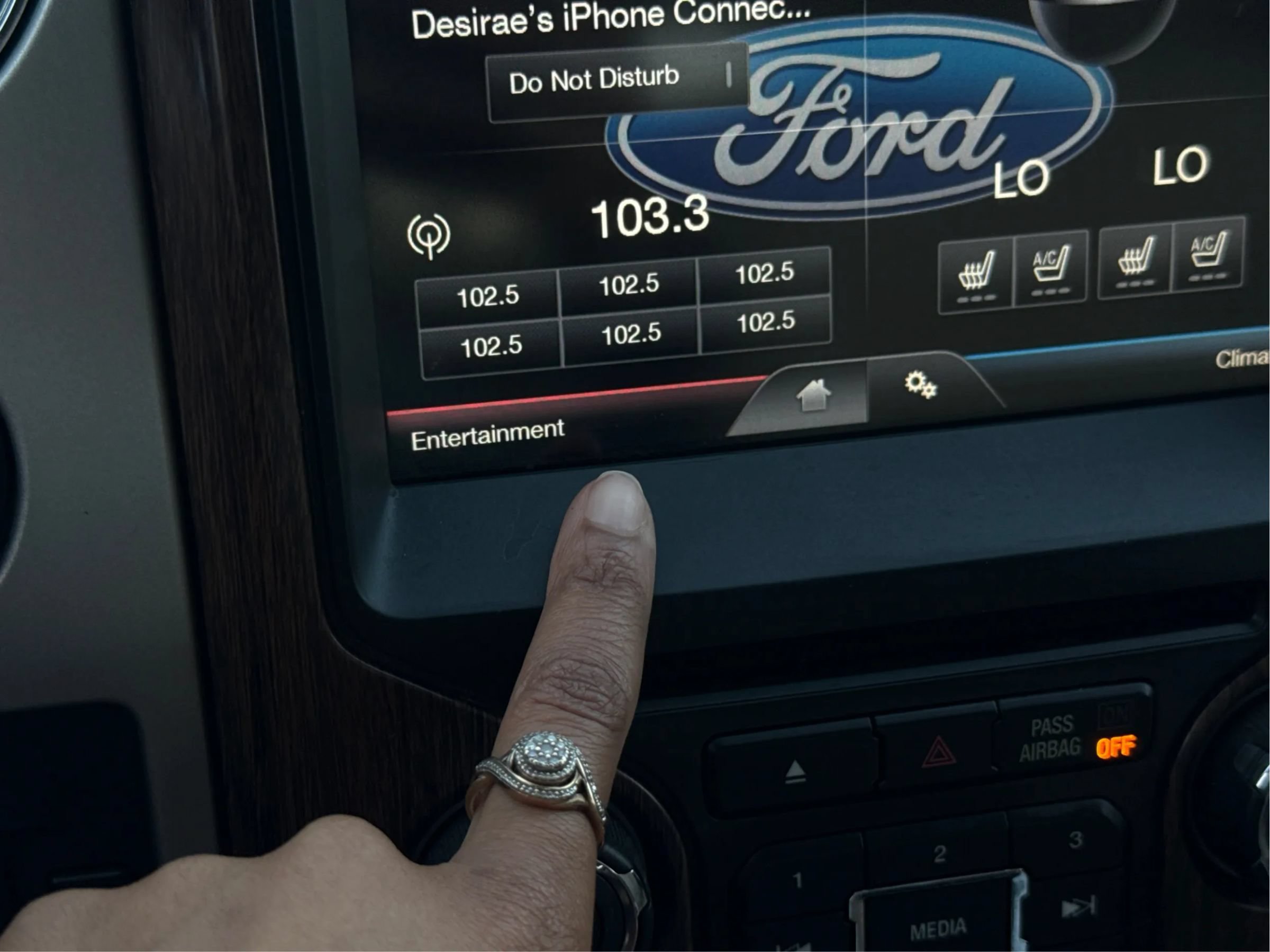 Used 2014 Ford F150 Lariat w/ Equipment Group 501A Mid RWD image 13