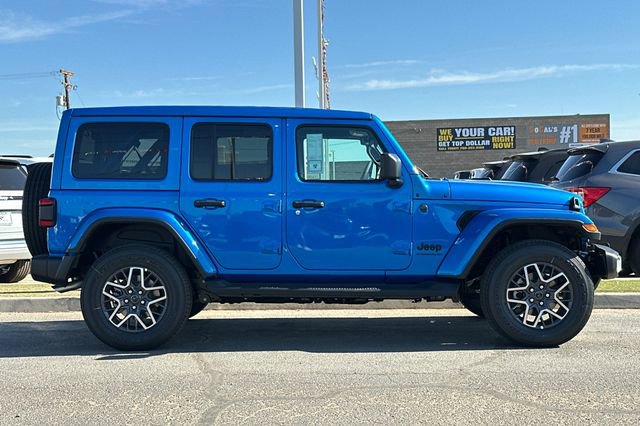 New 2025 Jeep Wrangler Sahara image 8