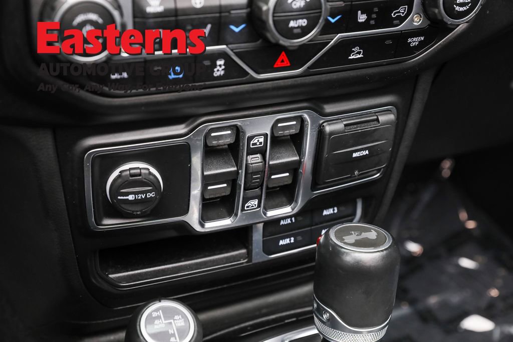 Used 2021 Jeep Wrangler Unlimited Sahara w/ Cold Weather Group image 22