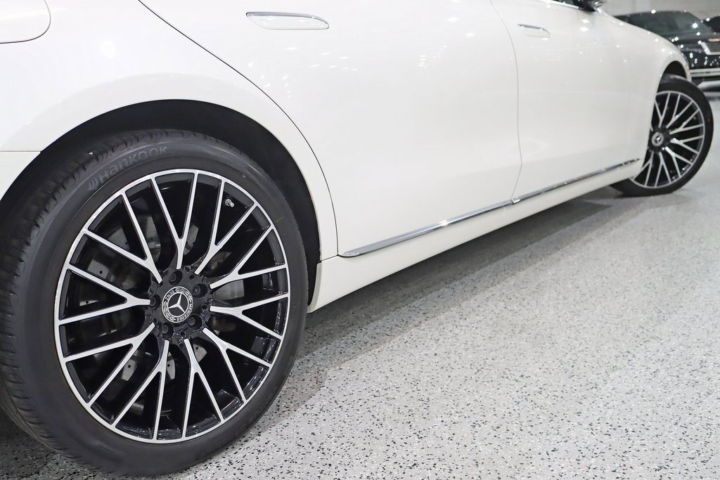 Used 2021 Mercedes-Benz S 580 4MATIC Sedan image 12