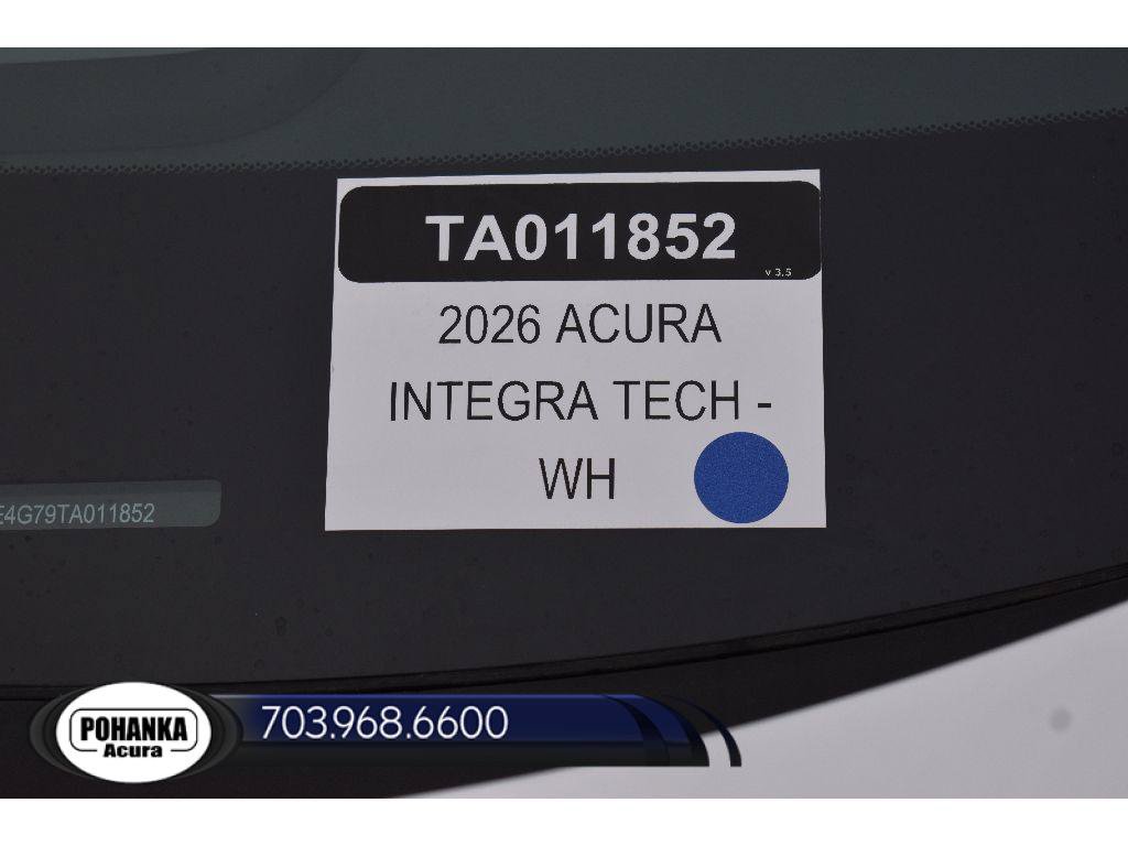 New 2026 Acura Integra A-Spec FWD image 36