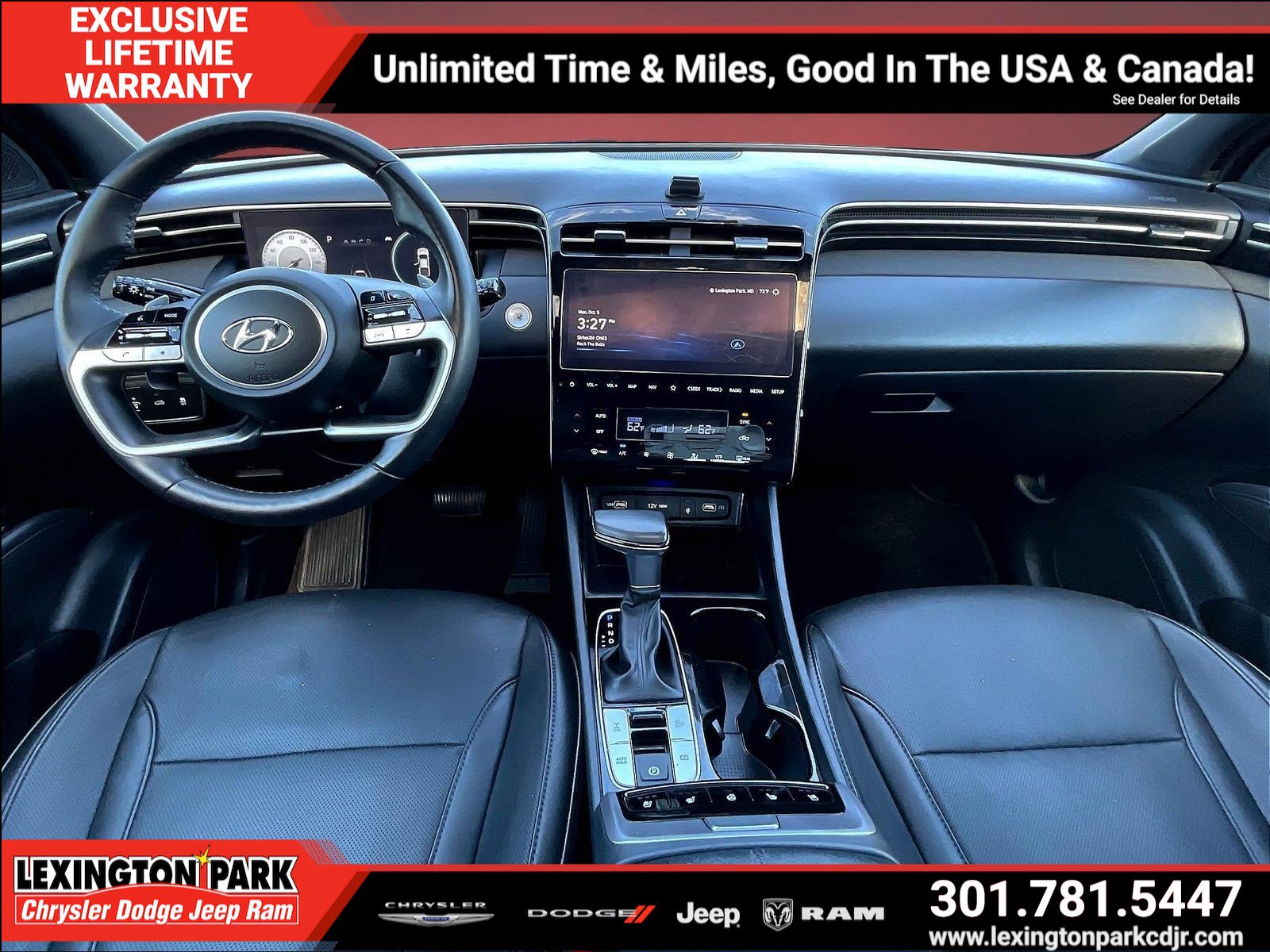 Used 2024 Hyundai Santa Cruz Limited AWD/4WD image 8