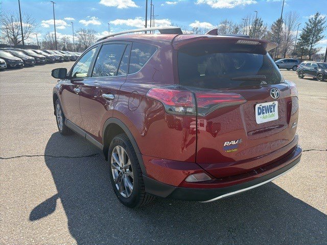 Used 2018 Toyota RAV4 Limited w/ All Weather Liner Package image 3