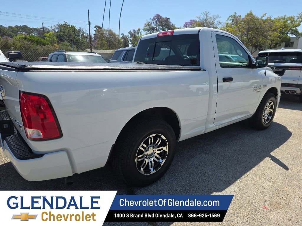 Used 2022 RAM 1500 Tradesman w/ Electronics Group RWD image 8