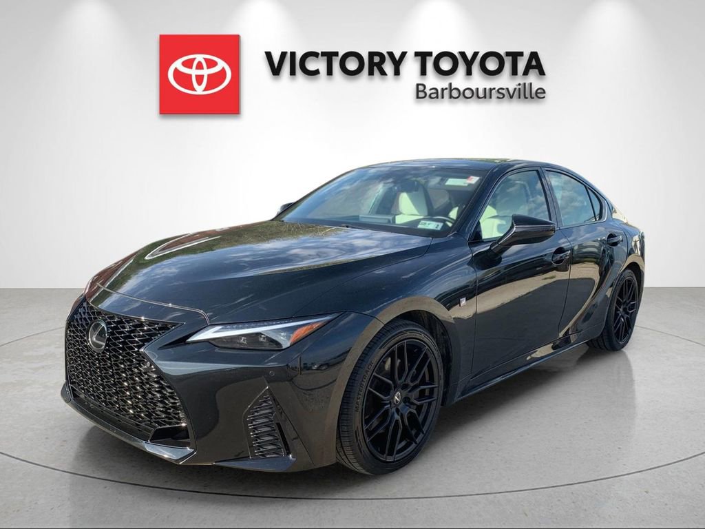 Used 2024 Lexus IS 350 F Sport w/ Blackout Package AWD/4WD image 1