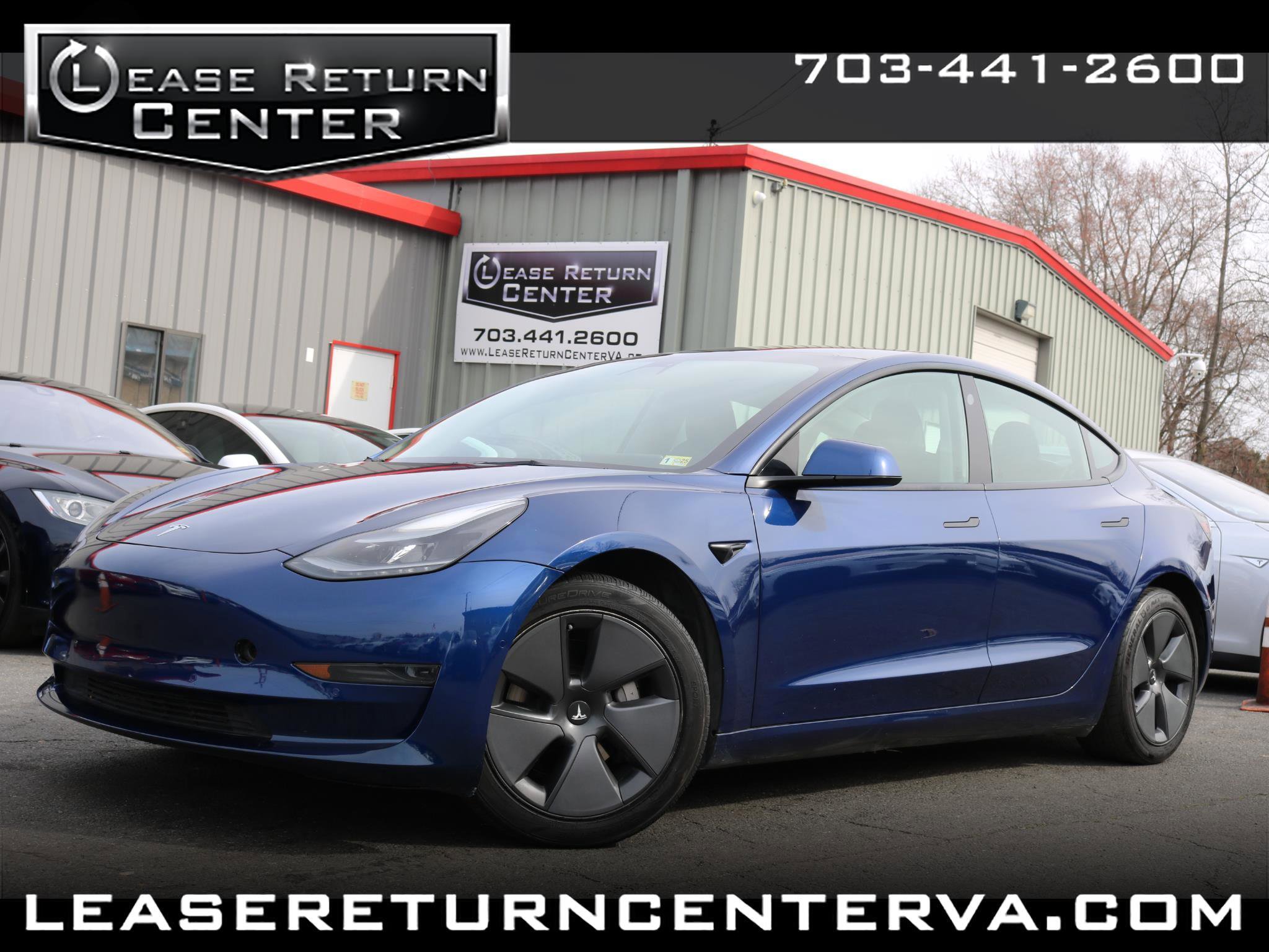 Used 2021 Tesla Model 3 Standard Range Plus